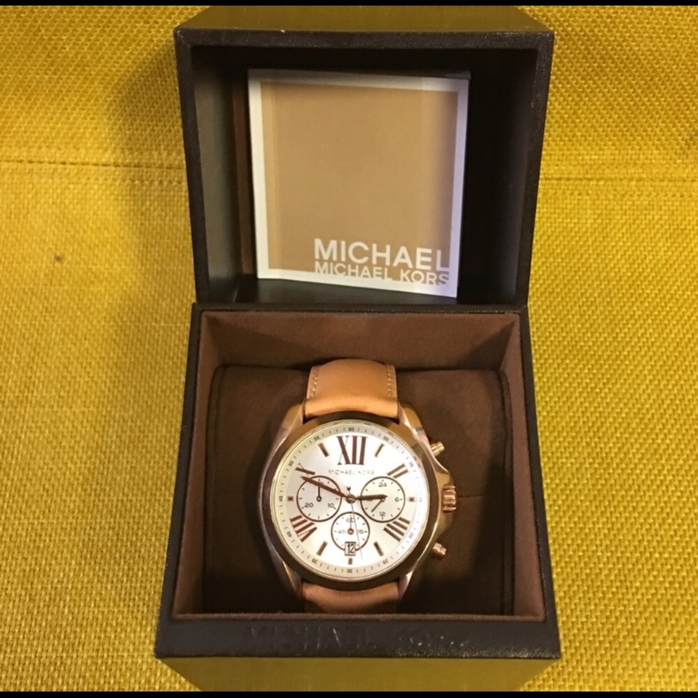 Michael Kors Bradshaw Watch NWOT